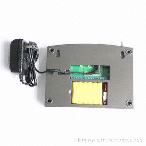 Wired Intruder Alarm System, 315/433MHZ, LED Display, Voice Prompt, With CE and RoHS Marks